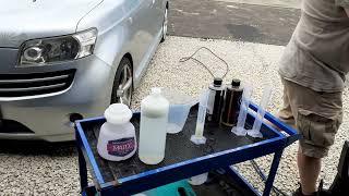 Car Chem maintenance wash (pre soak snow foam & Super suds shampoo)