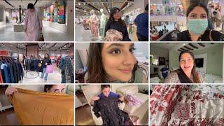 OUR EID SHOPPING|| GRWM NABIHA’S BEST FRIEND’S BARAAT|| FEW TIPS ON MOTHERHOOD||.