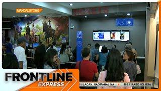 Mga sinehan, pinipilahan pa rin sa Day 3 ng MMFF 2024 I Frontline Express