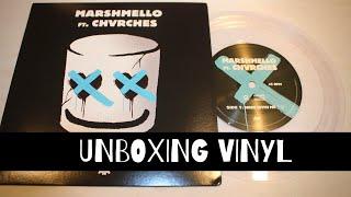 Vinyl Unboxing - Marshmello Here With Me | EthanTheDJ