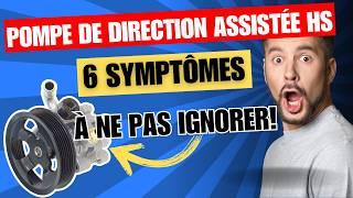 Symptômes d’une Pompe de Direction Assistée HS (À Ne Pas Ignorer!)