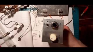 DIY Thermal Conductivity Detector (TCD)