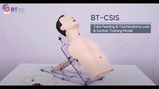 Tube feeding & Tracheostomy care & Suction training Model: BT-CSIS