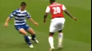 Fc Arsenals Defender Johan Djourou GREATEST TRICK "Luck"