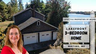 Lakefront Home For Sale | Maine Real Estate