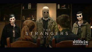 Interview - 'THE STRANGERS - CHAPTER 1' (2024) | LATIN HORROR