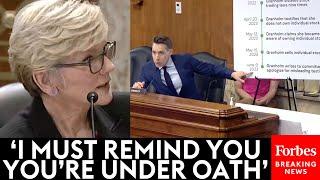 BREAKING: Hawley Brutally Confronts Granholm About 'Institutionalized Corruption' Leading To Clash