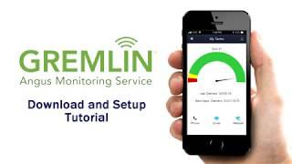 GREMLIN® Tank Monitor Consumer App Setup