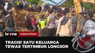 Satu Keluarga Tewas Tertimbun Longsor di Aceh Tengah | Kabar Petang tvOne