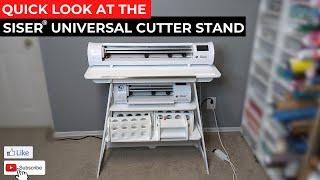 Siser® Universal Cutter Stand: Perfect Fit for Juliet & Romeo | Quick Review