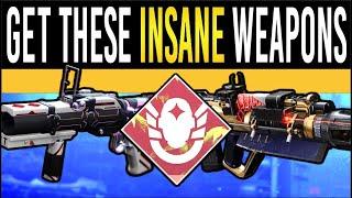 Destiny 2: 10 INCREDIBLE Weapons in Season 19 | Get These NOW! (Season of The Seraph)