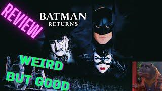 Batman Returns Review: A Dark Comic Book and Christmas Movie!