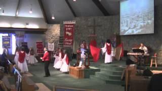 The Tabernacle, Shabbat Praise and Worship, 8/11/12