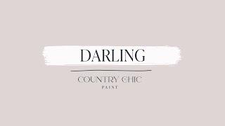 Darling | Light Purple/Pink Furniture Paint | Country Chic Paint