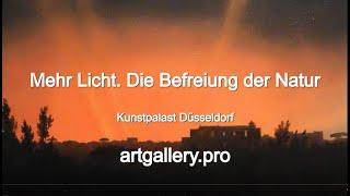 Mehr Licht - Die Befreiung  der Natur im Kunstpalast Düsseldorf