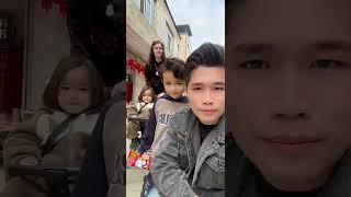 洋媳婦上街準備年貨了，好開心，買買買#外國人在中國 #老外 #過年氛圍提前搞起來了 #外國人#外國人過中國年