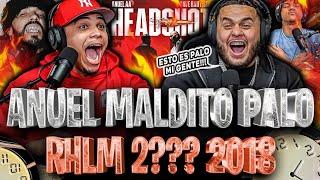 REACCIÓN a “HEADSHOT” de ANUEL AA!!! PALOOOO!!! ¿tiro? SE VIENE ALBUM RHLM2 y…..