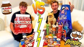 NUTELLA VS PRINGLES 2024   Lohnt sich der Adventskalender  TipTapTube