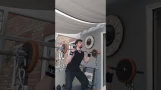 continuous bar 30kg workout #strong #fitness squats #fit #fitness #armworkout