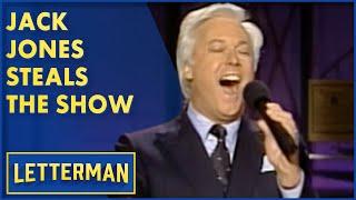 Jack Jones Blows The Roof Off The Dump | David Letterman