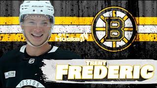 A Day in the Life | Boston Bruins Hockey Trent Frederic