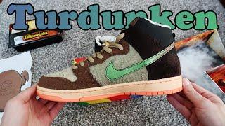 BEST Nike Dunk High for 2020! Cncpts Turdunken Review + On Feet