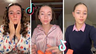 Makeup Tutorial Tiktok Compilation - GRWM  ( Get Ready With Me ) ️(Skincare, Makeup, Outfits) 1251