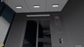 KONE Elevator at Platinum Headquaters, Roblox. (To Tunnel)