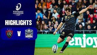 Extended Highlights - RC Toulon v Glasgow Warriors Round 2 | Investec Champions Cup 2024/25