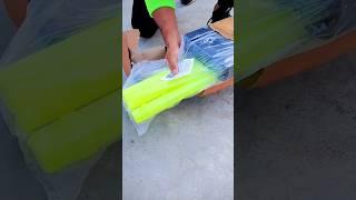 UNBOXING a New Unbreakable Plastic Cricket Stumps #shorts #cricket #unboxing