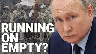 Putin's depleted armies will 'run out of equipment within 18 months' | Maj General Chip Chapman