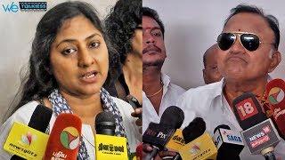 Radha Ravi is crossing his limit - Actress Rohini speech | Latest Video