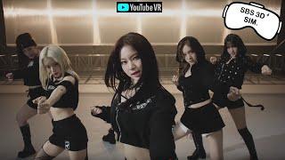 [3D] STAYC 'BEBE' Japanese Ver. Performance (Simulated 3D) For VR