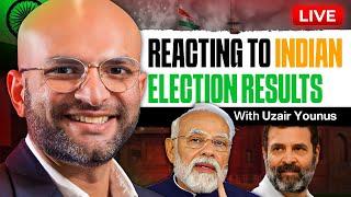 Great day for Indian Democracy - Uzair Younus Reacts to Indian Election Results - #TPE 368