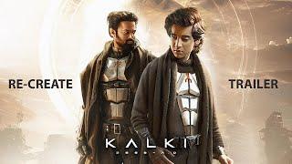 Kalki 2898 AD Glimpse - VFX Recreation | spoof | HARSHIT OFFICIAL