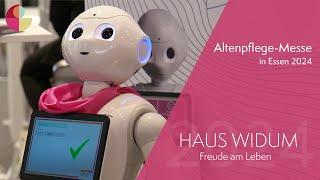 Die HAUS WIDUM - GRUPPE auf der Altenpflege-Messe in Essen 2024