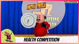 Motu Patlu | मोटू पतलू | Full Episode | Health Competition