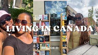 #31: CALGARY STAMPEDE,BRAIDS,NEW PLANTS,FILMING LIGHTS, ERRANDS & LOTS OF YAPPING|Living in Canada