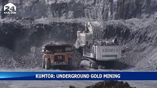 Kumtor: Underground gold mining