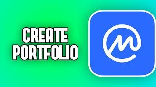 How To Create A Portfolio on CoinMarketCap (2023)