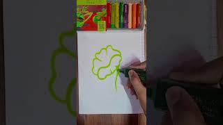 Get the flowers trick with letter S ##aesthetic #fantastic#art #video @