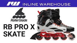 Rollerblade RB Pro X Skates Review