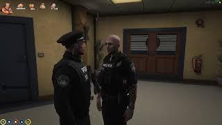 Lebron (Buddha) Gives Baas His Honest Thoughts On Being A Cop. | NoPixel GTA RP
