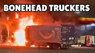 Burning Down Trucking | Bonehead Truckers