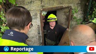 Historischer Schatz: Weltkriegsbunker in Bergneustadt geöffnet