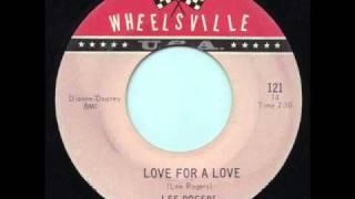 Lee Rogers - Love For A Love 1966 45rpm