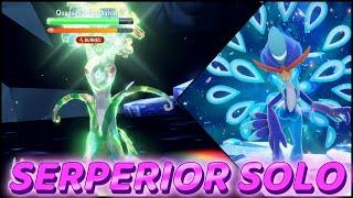 AMAZING SERPERIOR BUILD To Solo 7 Star Quaquaval Tera Raid Event