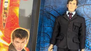 Vintage Characters 2006 Dr Who 12 Inch The 10th Doctor Highly Detailed Action Figure - David Tennant