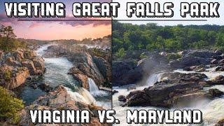 Visiting Great Falls Park - Virginia vs Maryland | Which Side Should YOU Visit? (2024)