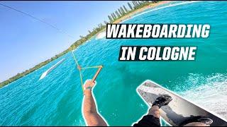 WAKEBOARDING AT WAKE CLUB COLOGNE - GERMANY